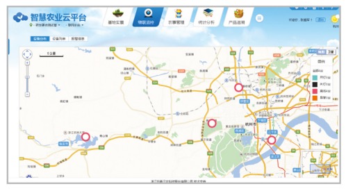 托普云農(nóng)聯(lián)網(wǎng)殺蟲燈的遠程操作界面