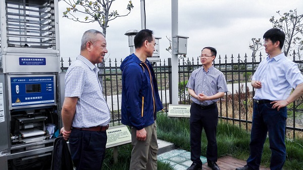 韓國(guó)考察團(tuán)對(duì)托普“四情”監(jiān)控系統(tǒng)連連稱(chēng)贊