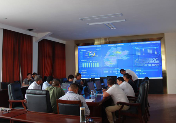 阜寧大數(shù)據(jù)平臺(tái)落成，現(xiàn)場培訓(xùn)