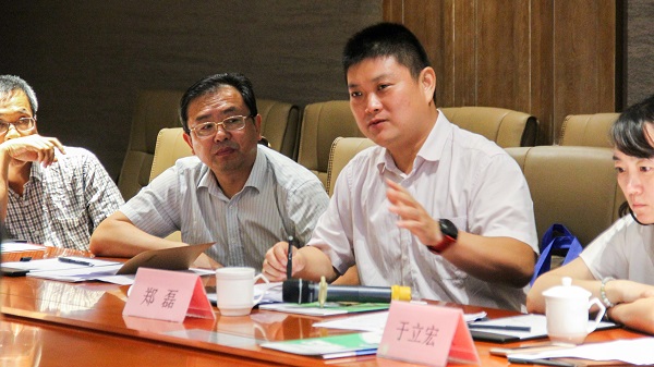 耕地質(zhì)量檢測儀器與樣品信息檢索工具研討會(huì)現(xiàn)場