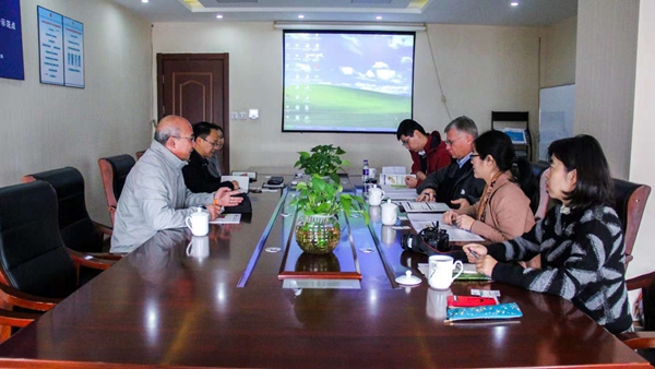 聯(lián)合國糧農(nóng)組織（FAO）考察團赴浙江托普云農(nóng)考察調研