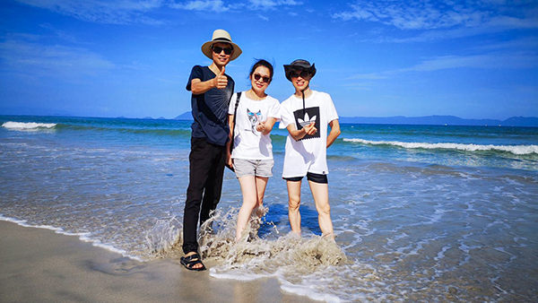 瞧見沒？這是朕為你打下的江山